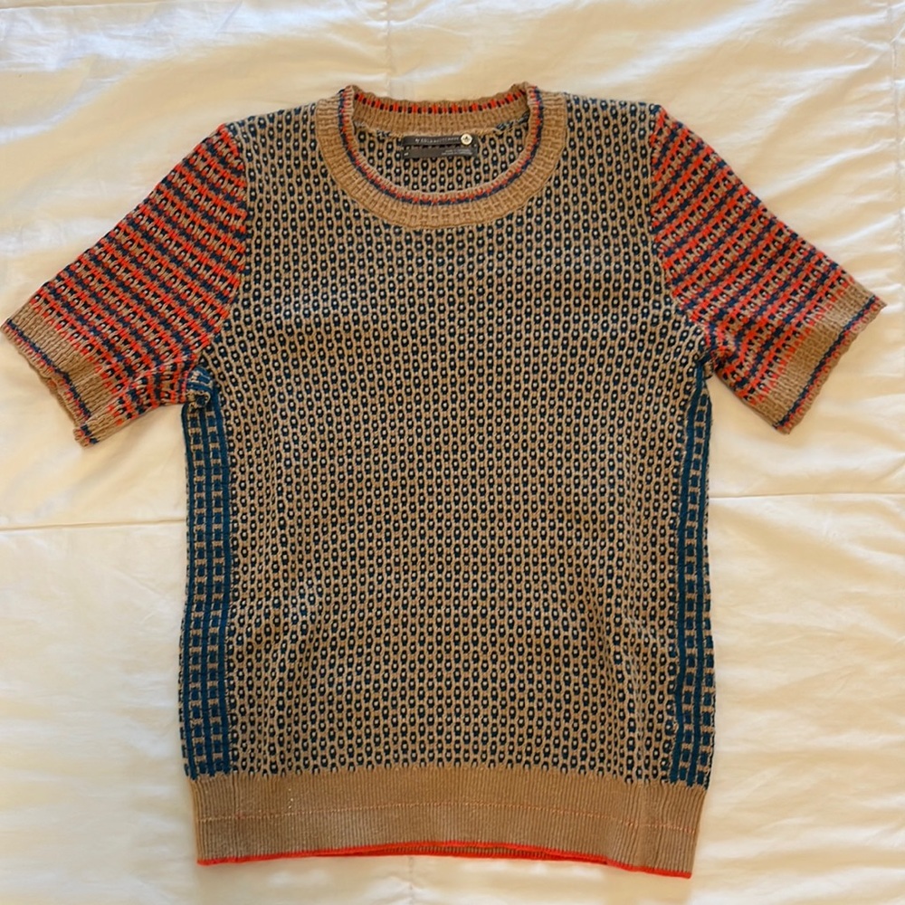 NWT Anthropologie Keaton Sweater-Tshirt